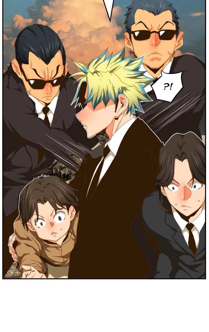 The God of High School Chapter 410 - page 55