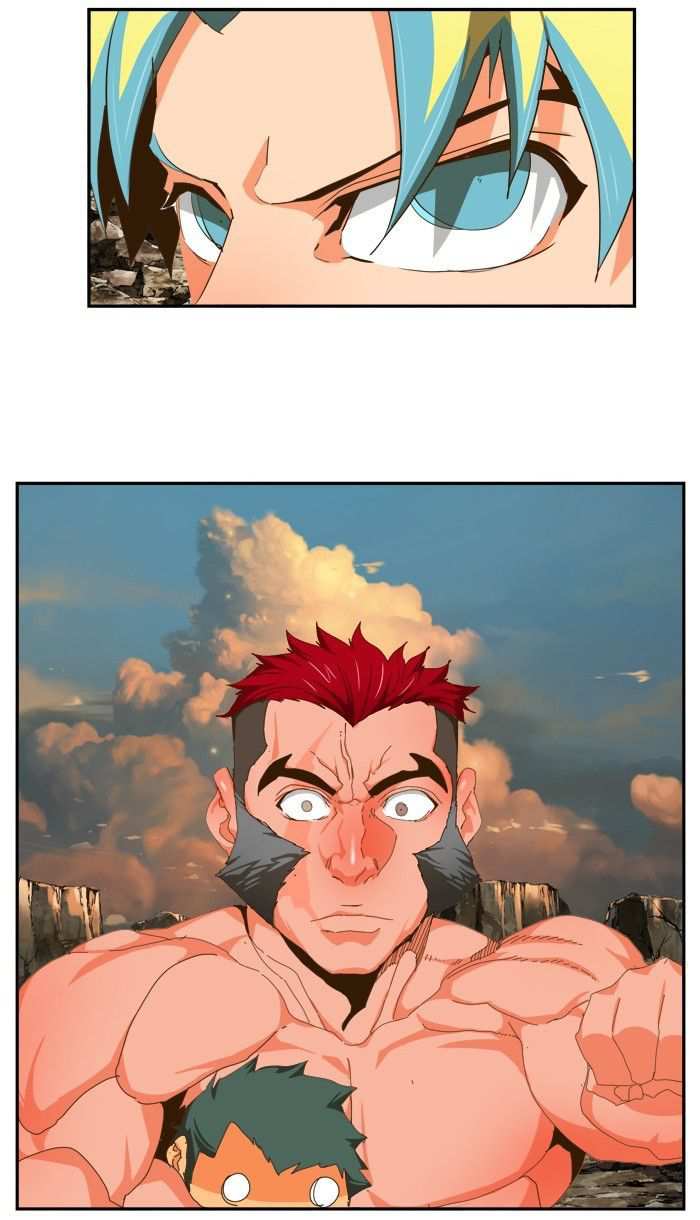 The God of High School Chapter 410 - page 56