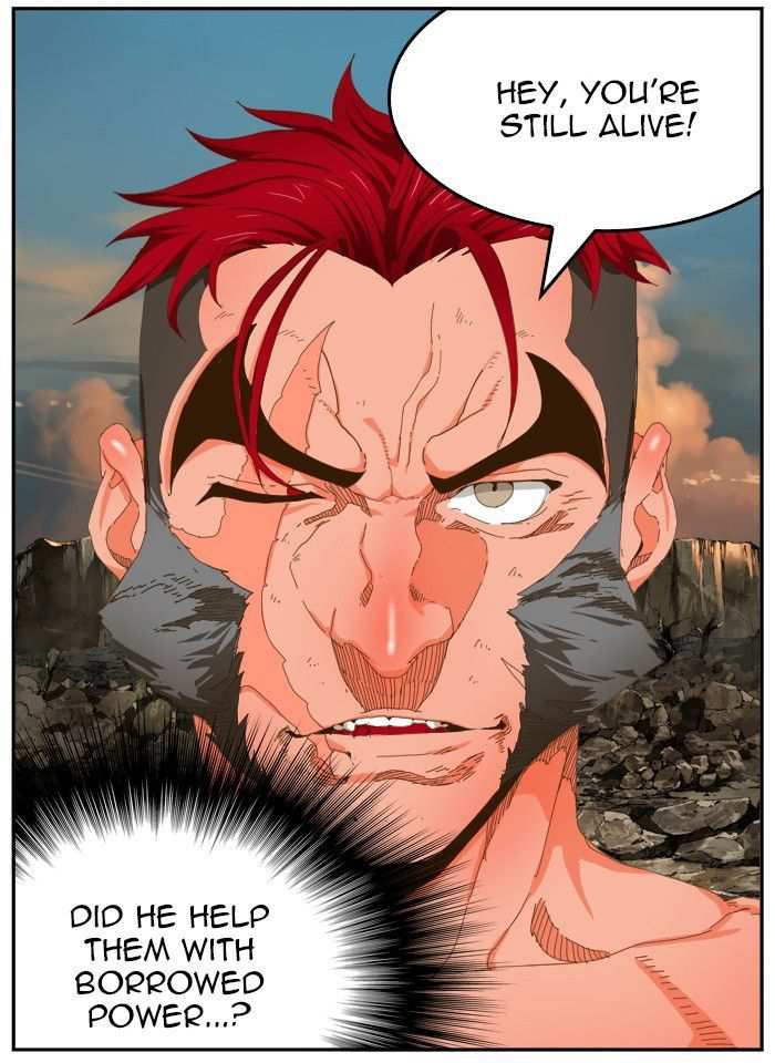 The God of High School Chapter 410 - page 58