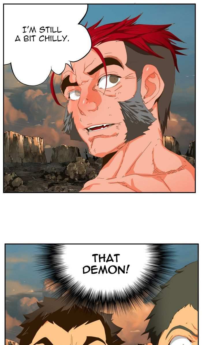The God of High School Chapter 410 - page 74