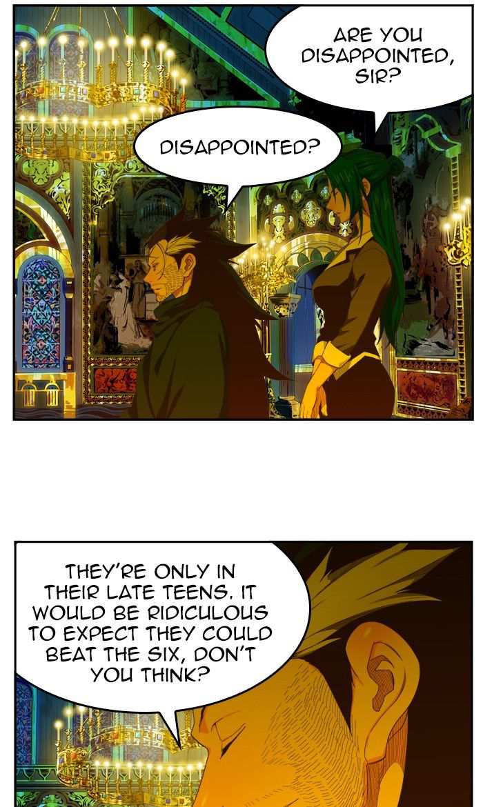 The God of High School Chapter 410 - page 91