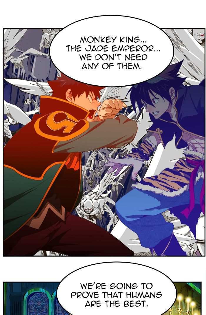 The God of High School Chapter 410 - page 96