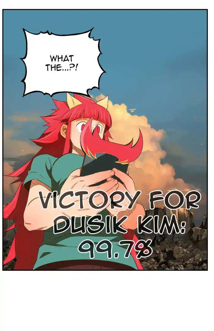 The God of High School Chapter 409 - page 32