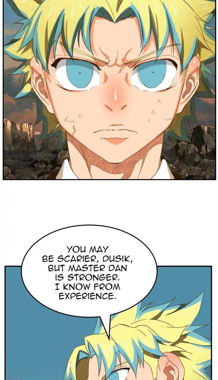 The God of High School Chapter 409 - page 54