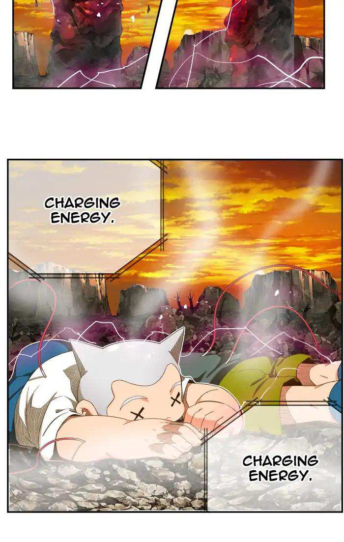 The God of High School Chapter 408 - page 22