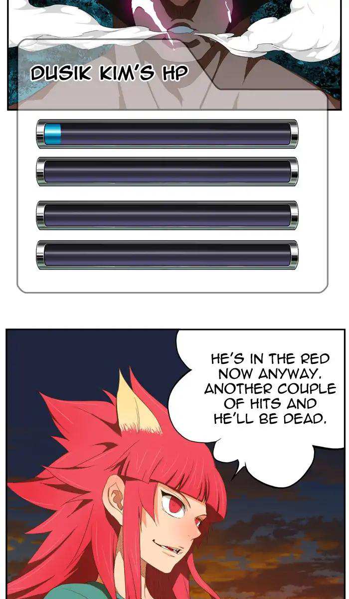 The God of High School Chapter 408 - page 32