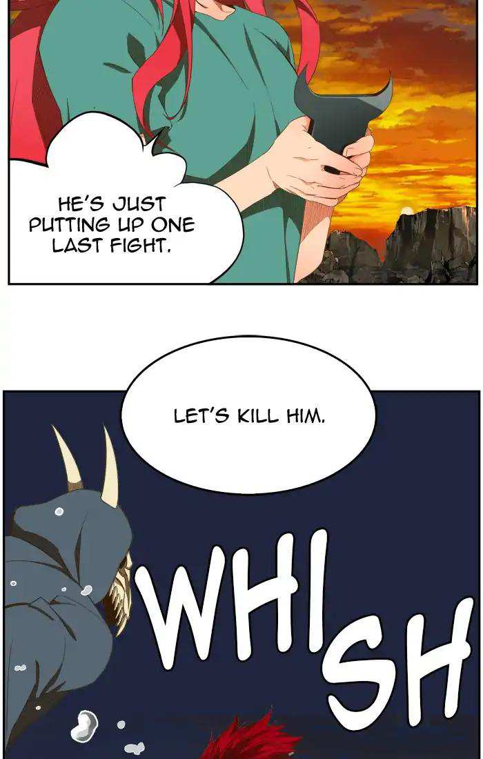 The God of High School Chapter 408 - page 33