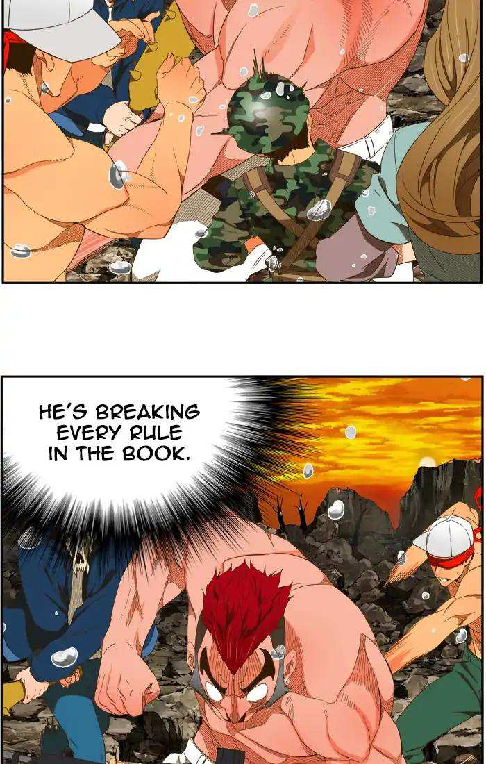 The God of High School Chapter 408 - page 52