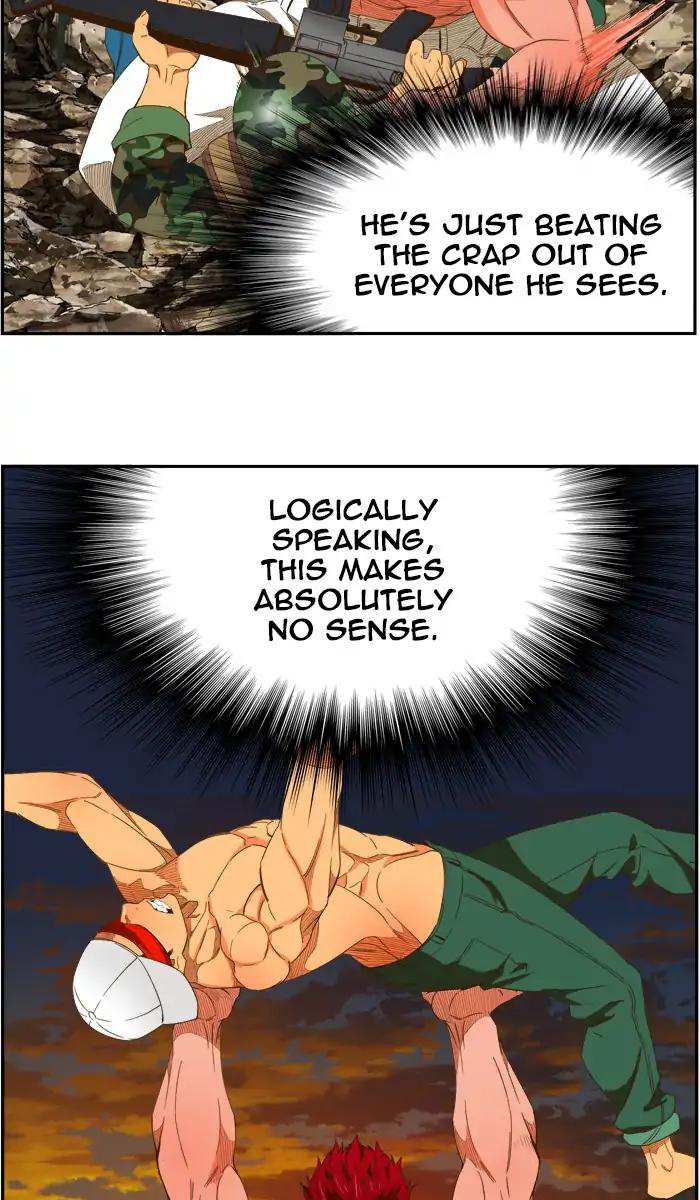 The God of High School Chapter 408 - page 53