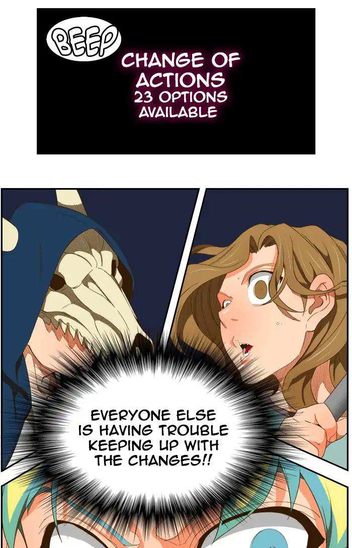The God of High School Chapter 408 - page 58