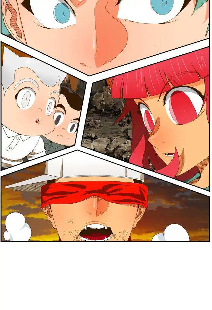 The God of High School Chapter 408 - page 59