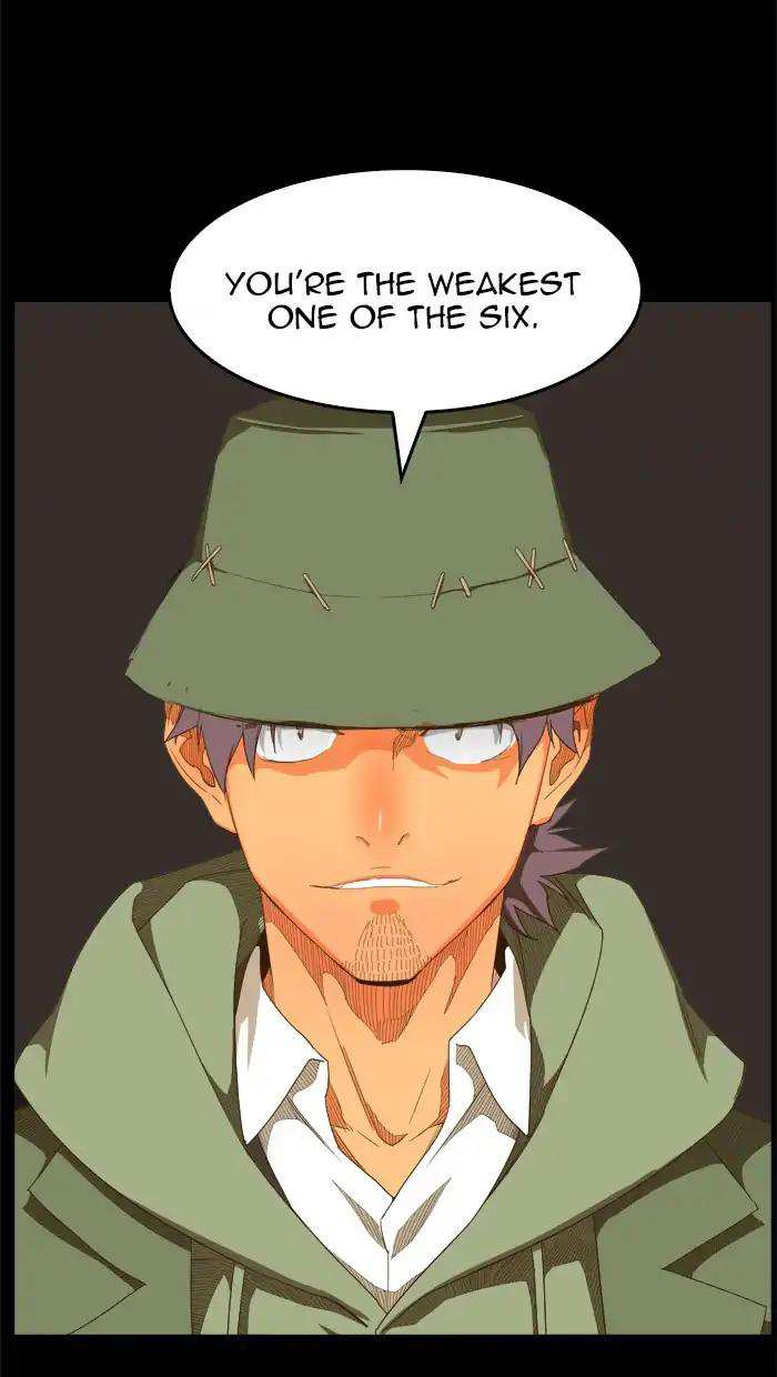 The God of High School Chapter 408 - page 73