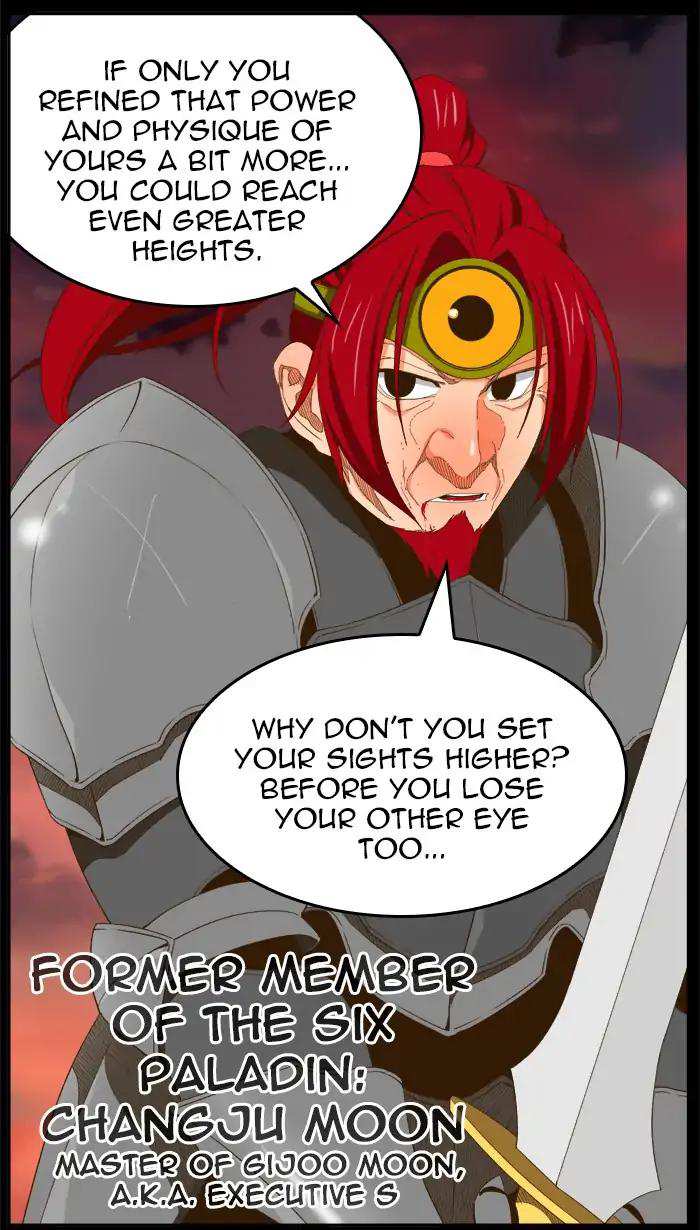 The God of High School Chapter 408 - page 77