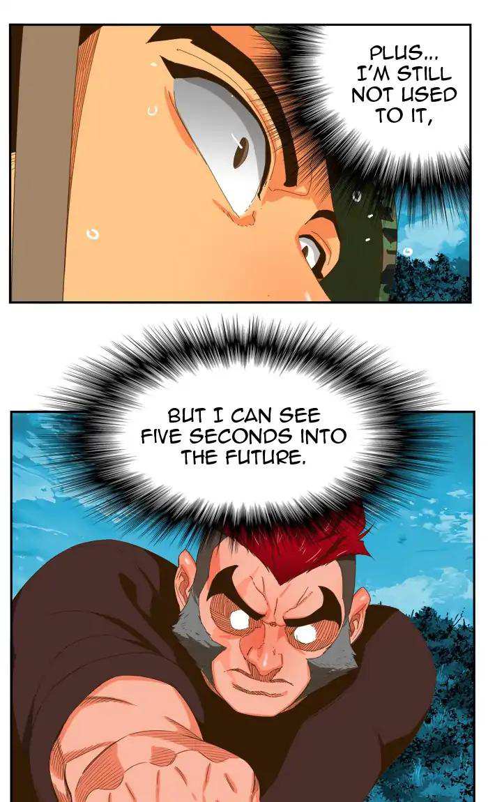 The God of High School Chapter 407 - page 47