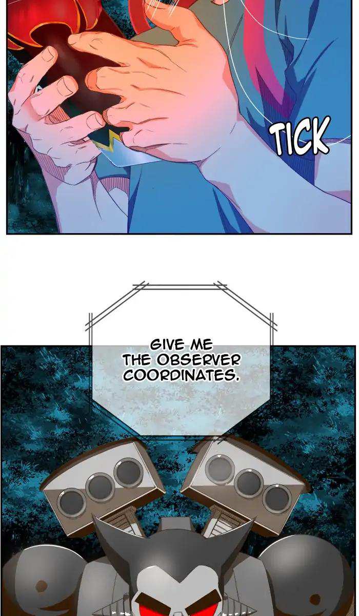 The God of High School Chapter 407 - page 54