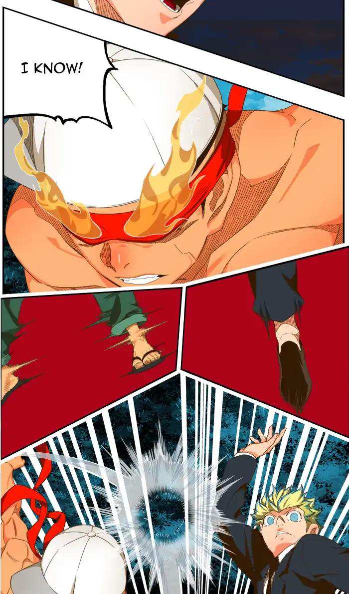 The God of High School Chapter 407 - page 56