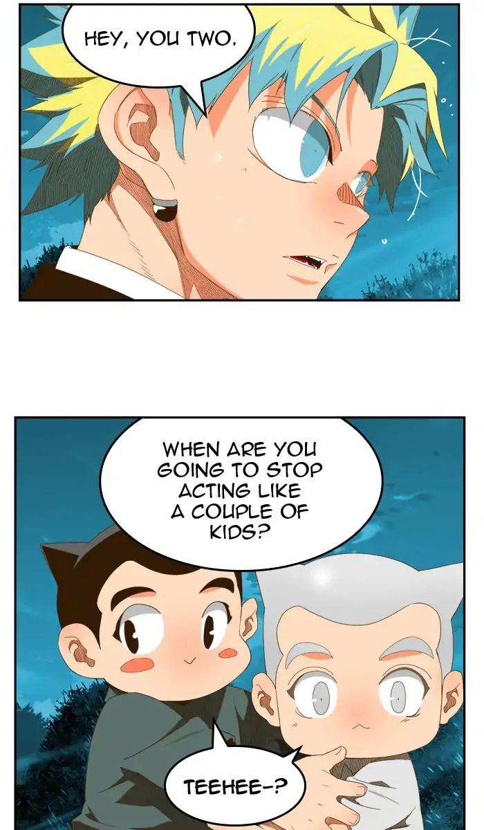 The God of High School Chapter 406 - page 73