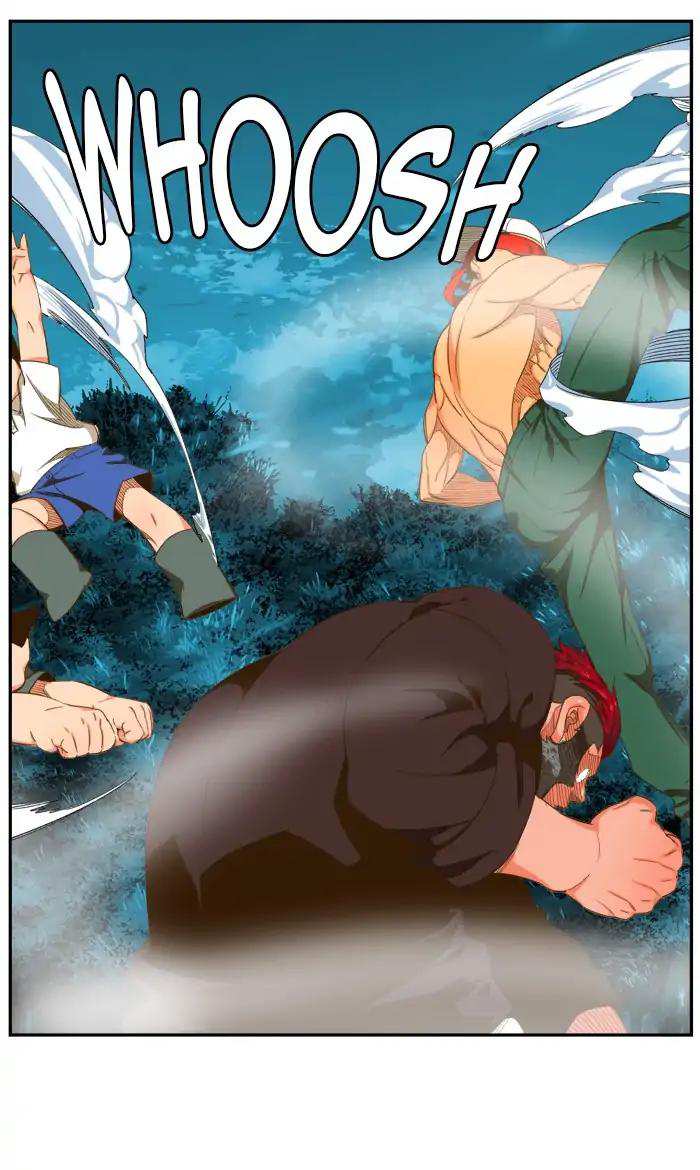 The God of High School Chapter 405 - page 21