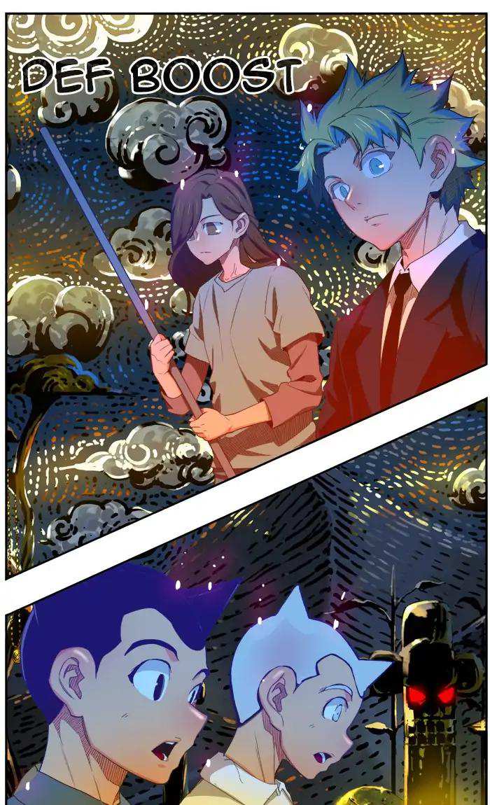 The God of High School Chapter 405 - page 53