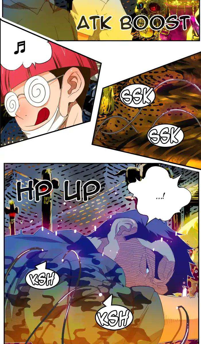The God of High School Chapter 405 - page 54