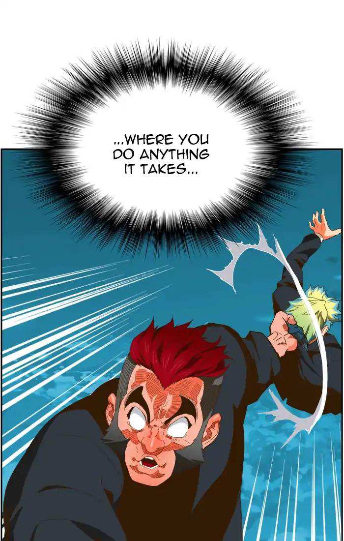 The God of High School Chapter 404 - page 44