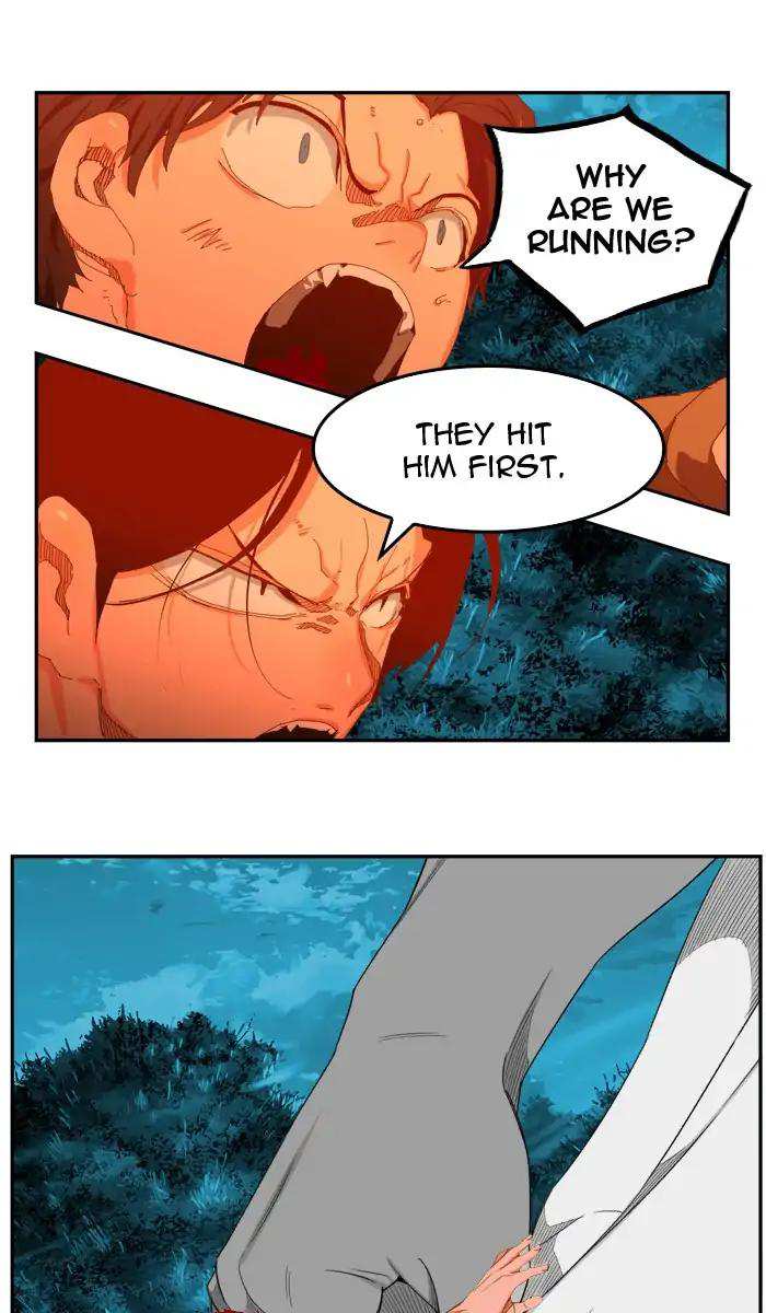 The God of High School Chapter 404 - page 55