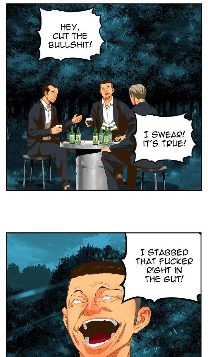The God of High School Chapter 403 - page 54
