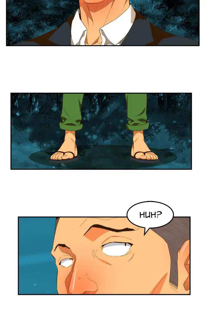 The God of High School Chapter 403 - page 55