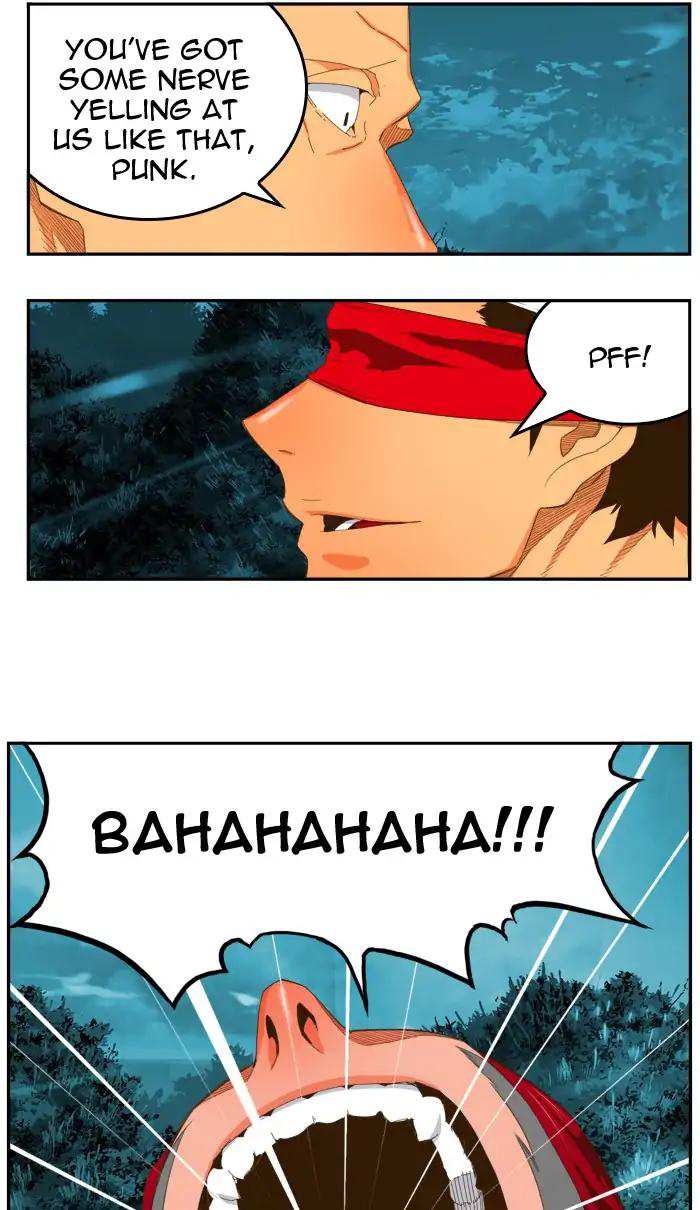 The God of High School Chapter 403 - page 58