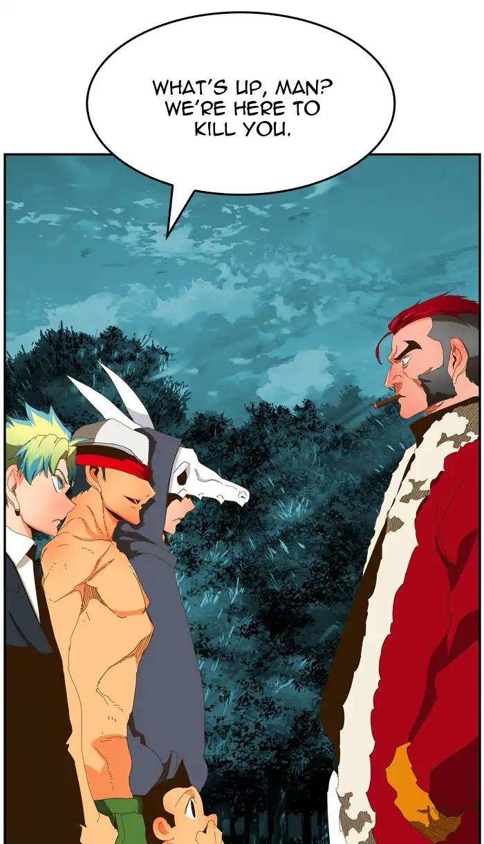 The God of High School Chapter 403 - page 73