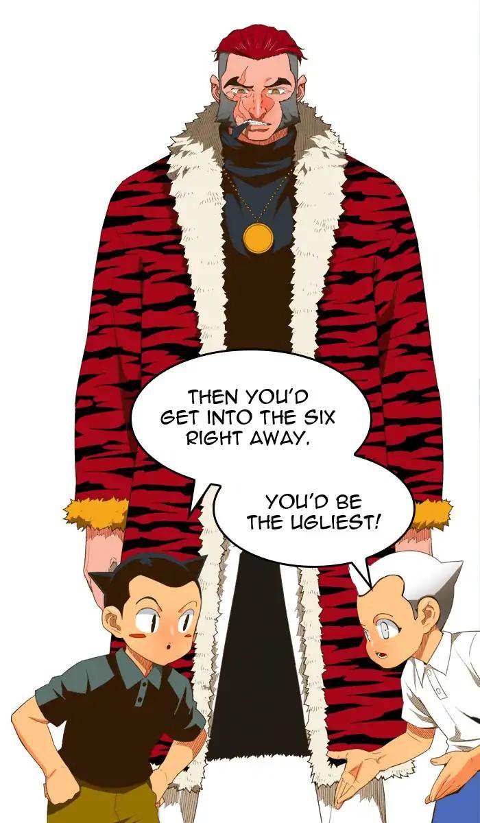 The God of High School Chapter 403 - page 76