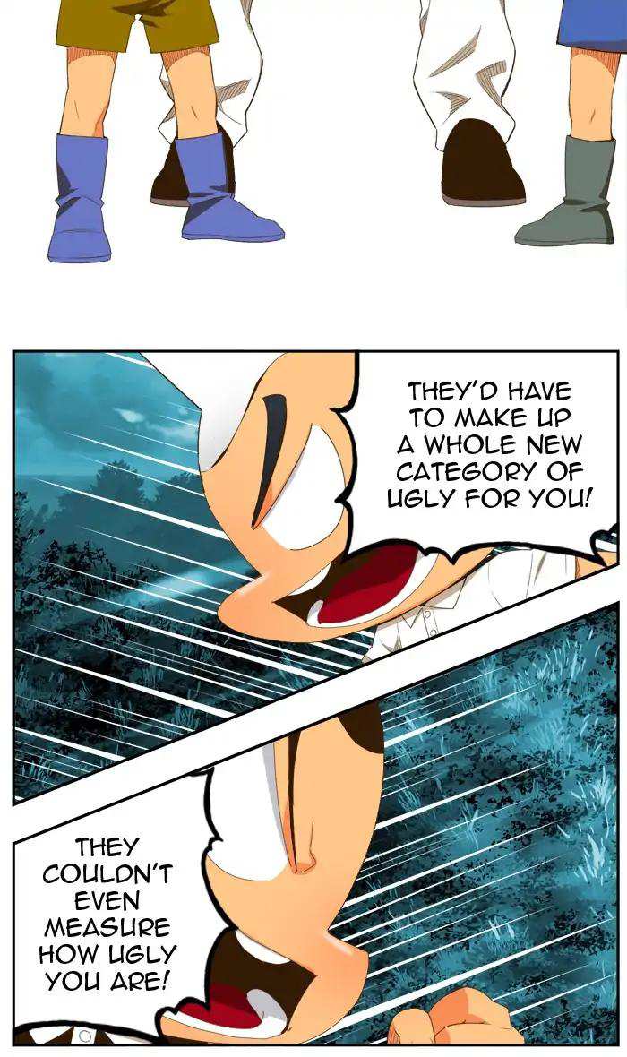 The God of High School Chapter 403 - page 77