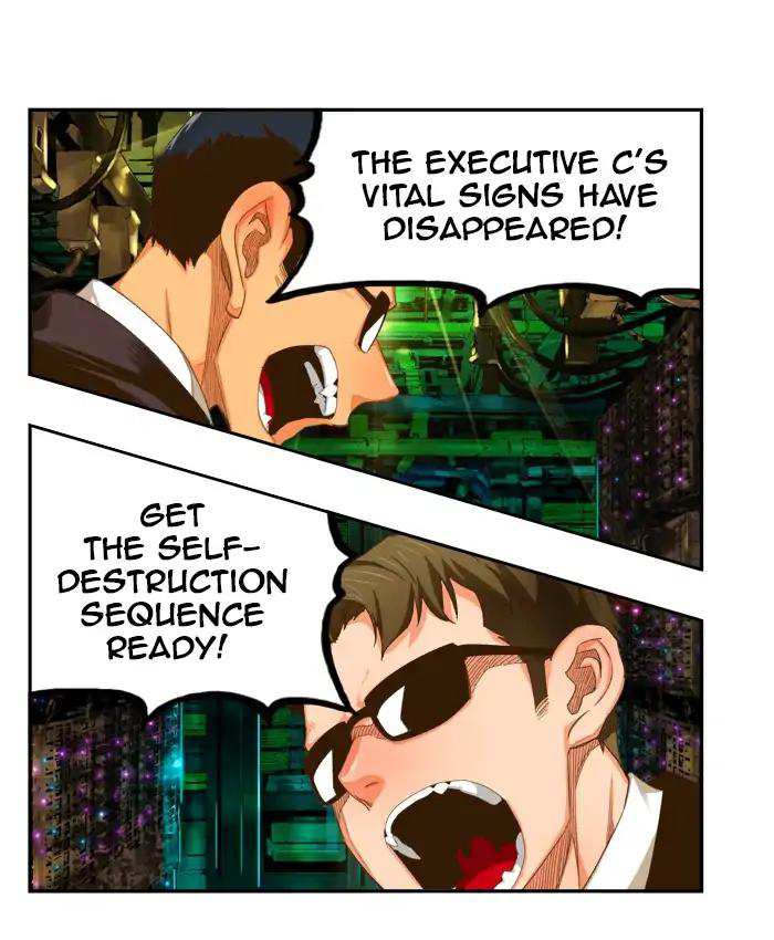 The God of High School Chapter 402 - page 1