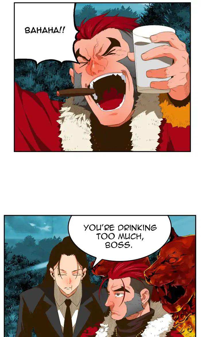 The God of High School Chapter 402 - page 33