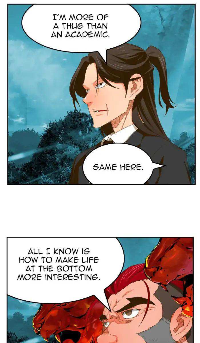 The God of High School Chapter 402 - page 35