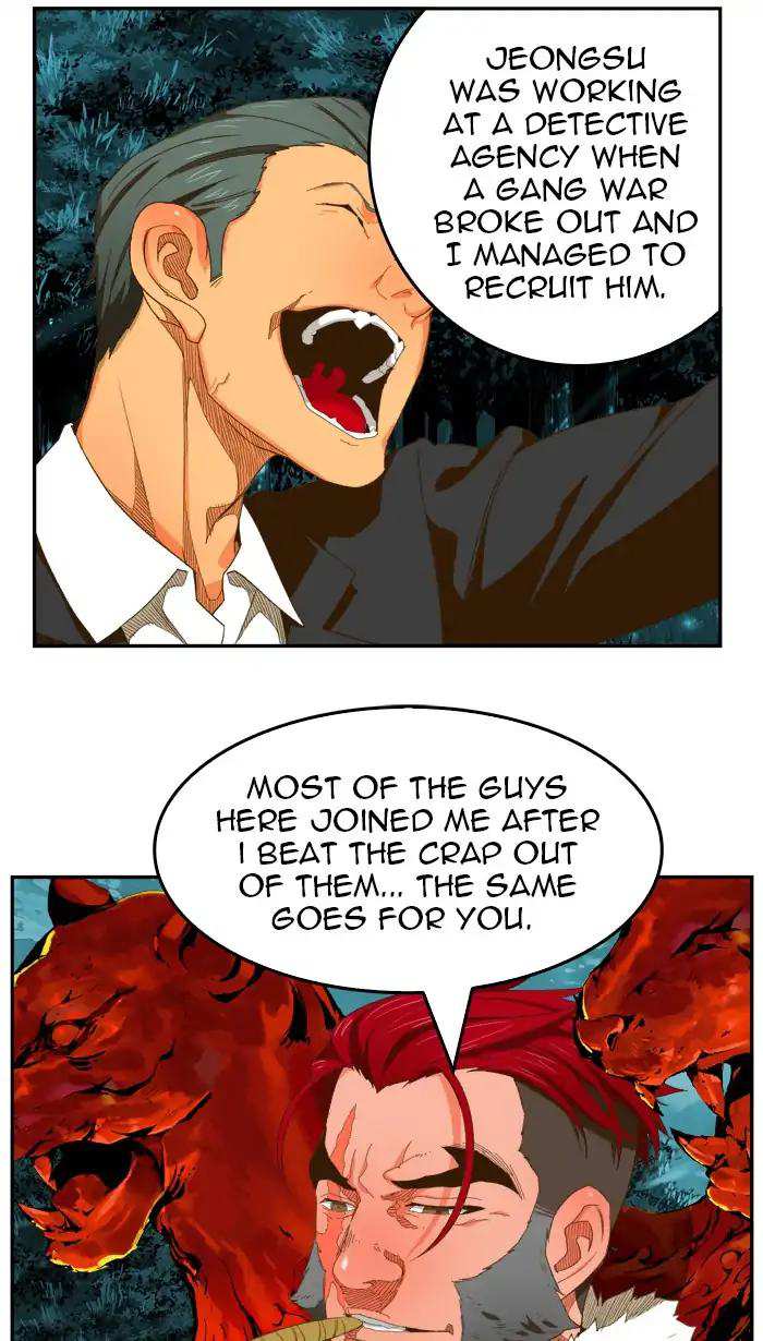 The God of High School Chapter 402 - page 39