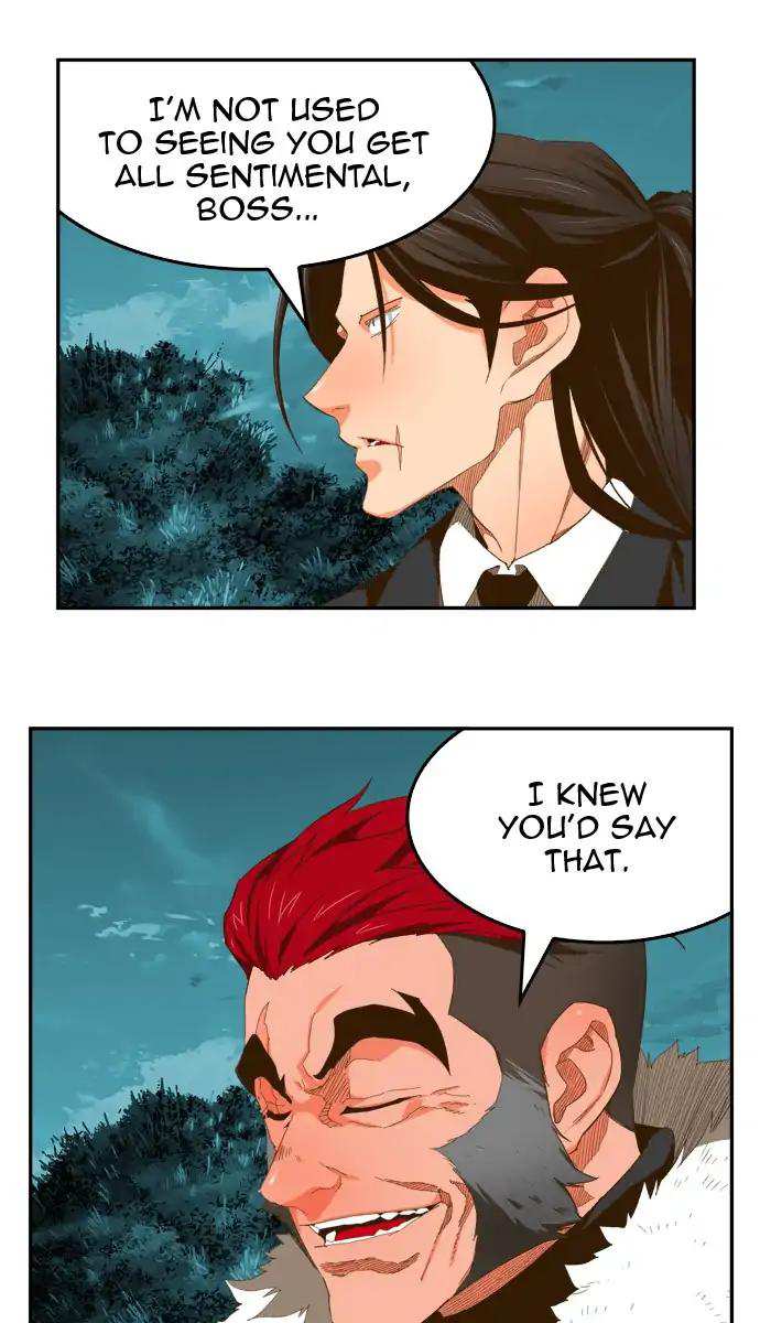 The God of High School Chapter 402 - page 49