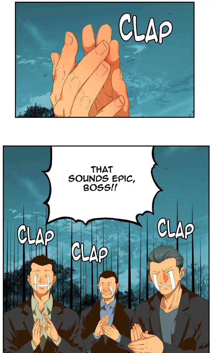 The God of High School Chapter 402 - page 56