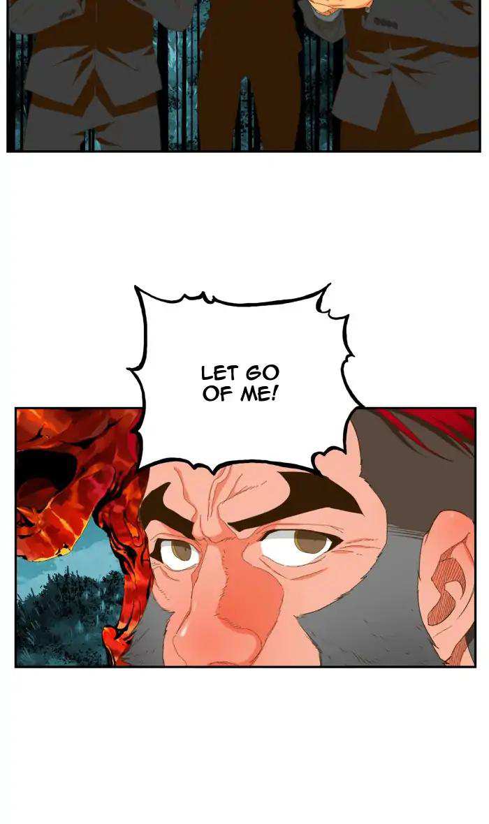 The God of High School Chapter 402 - page 57