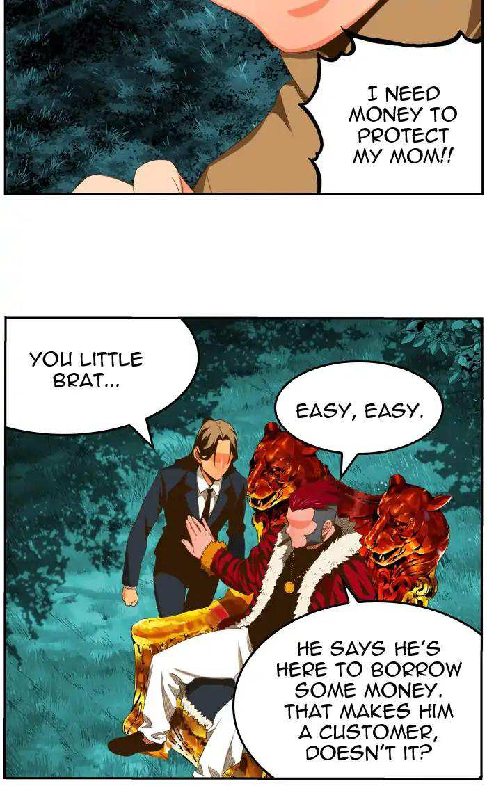 The God of High School Chapter 402 - page 61