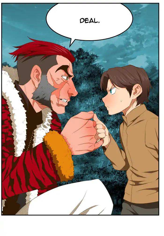 The God of High School Chapter 402 - page 74