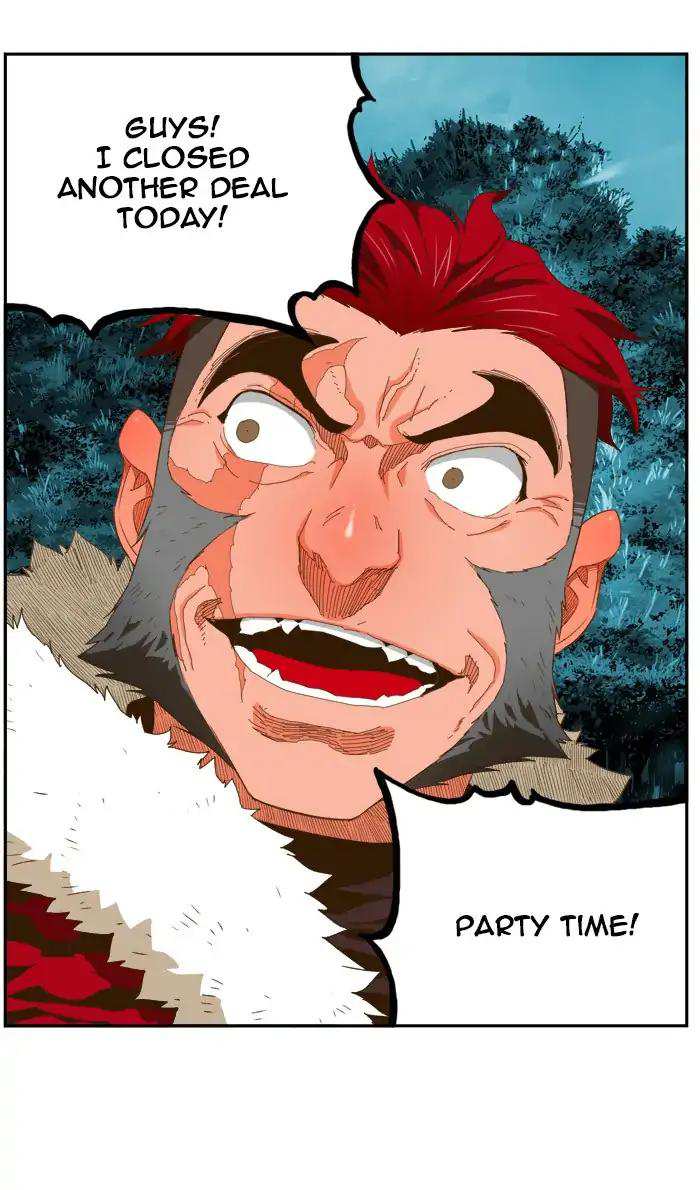 The God of High School Chapter 402 - page 75