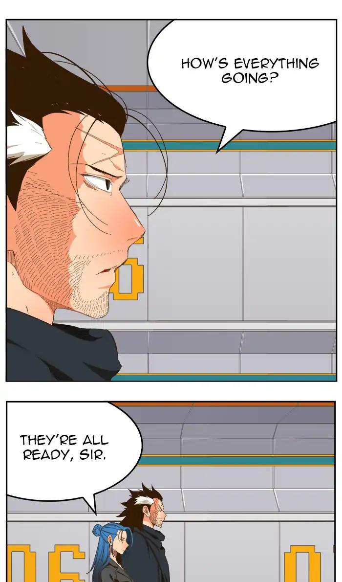The God of High School Chapter 402 - page 78