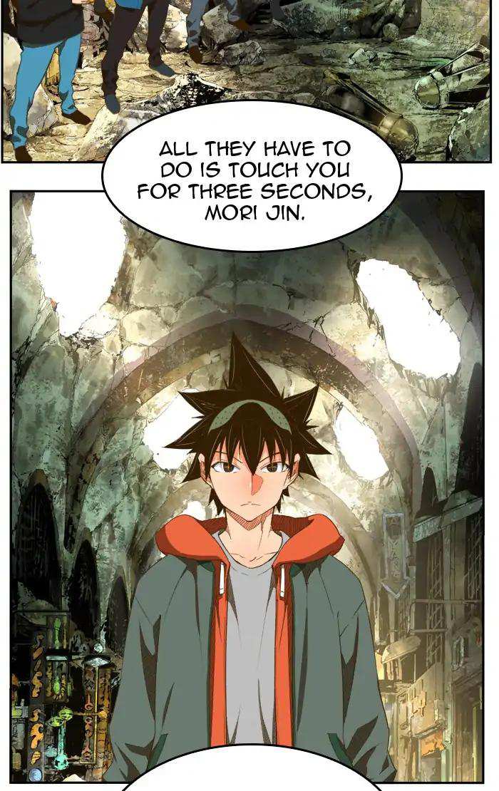 The God of High School Chapter 401 - page 25