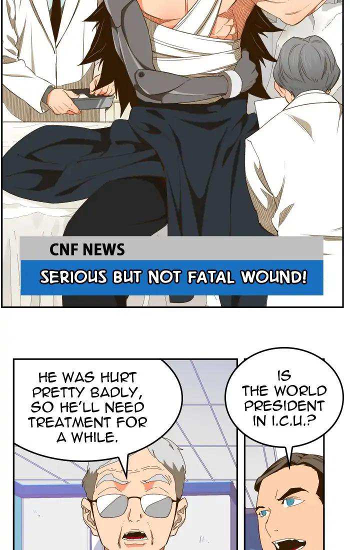 The God of High School Chapter 400 - page 15