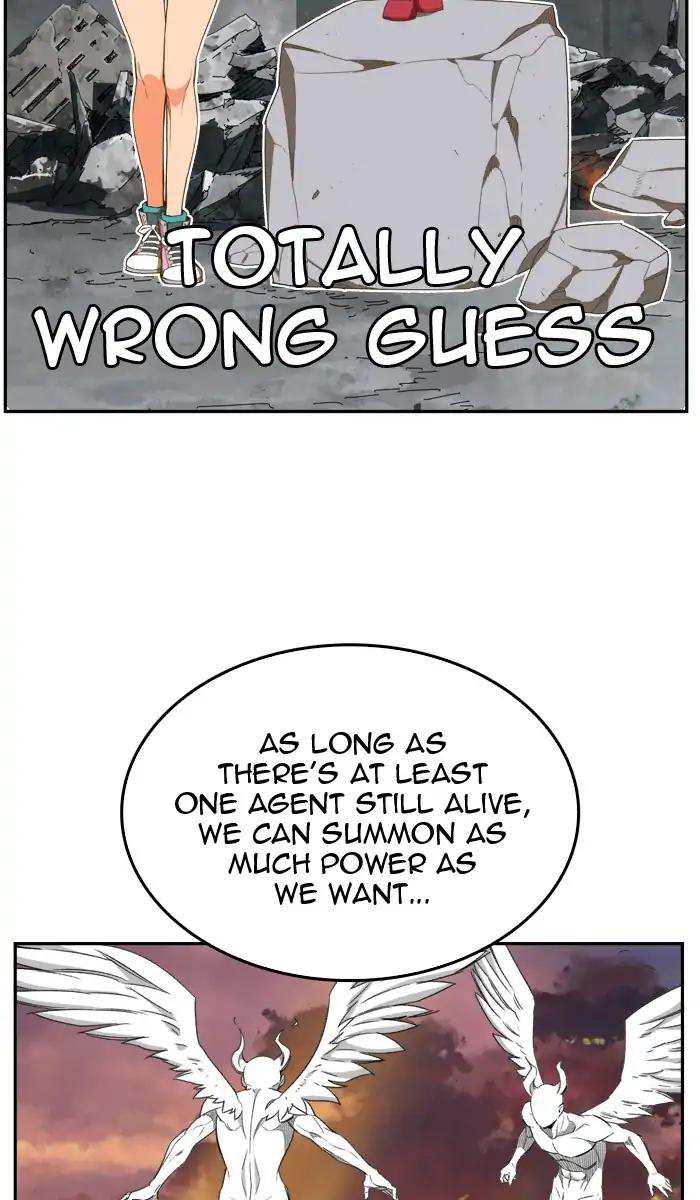 The God of High School Chapter 400 - page 54