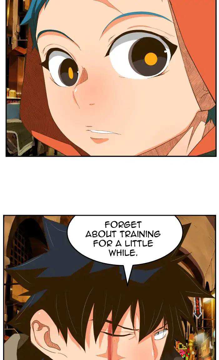 The God of High School Chapter 400 - page 91