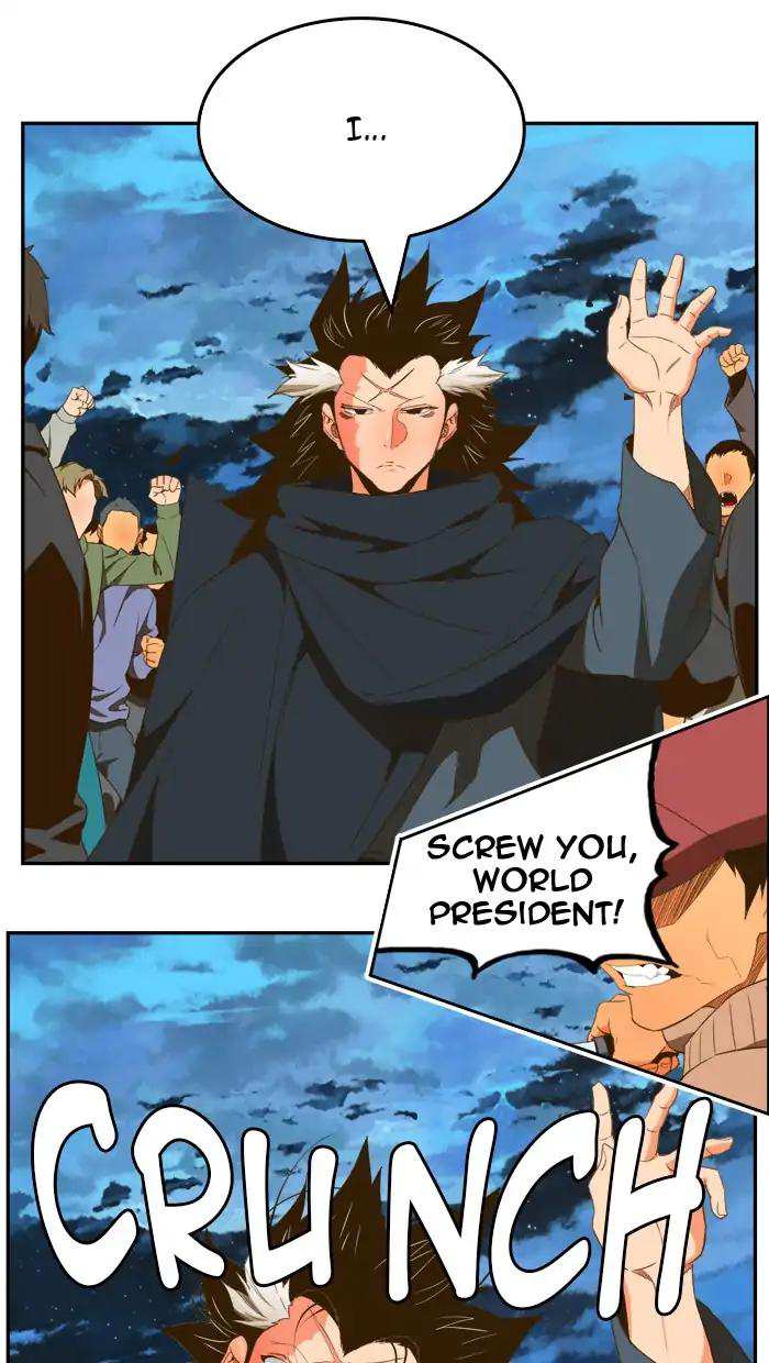 The God of High School Chapter 399 - page 87