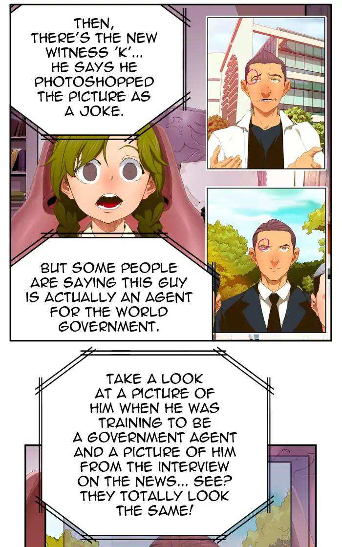 The God of High School Chapter 398 - page 13