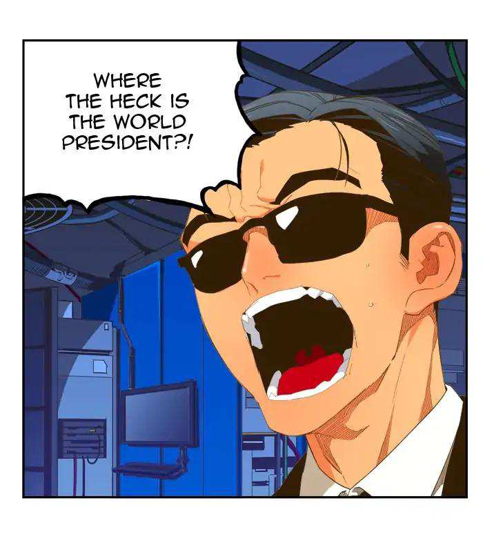 The God of High School Chapter 398 - page 20